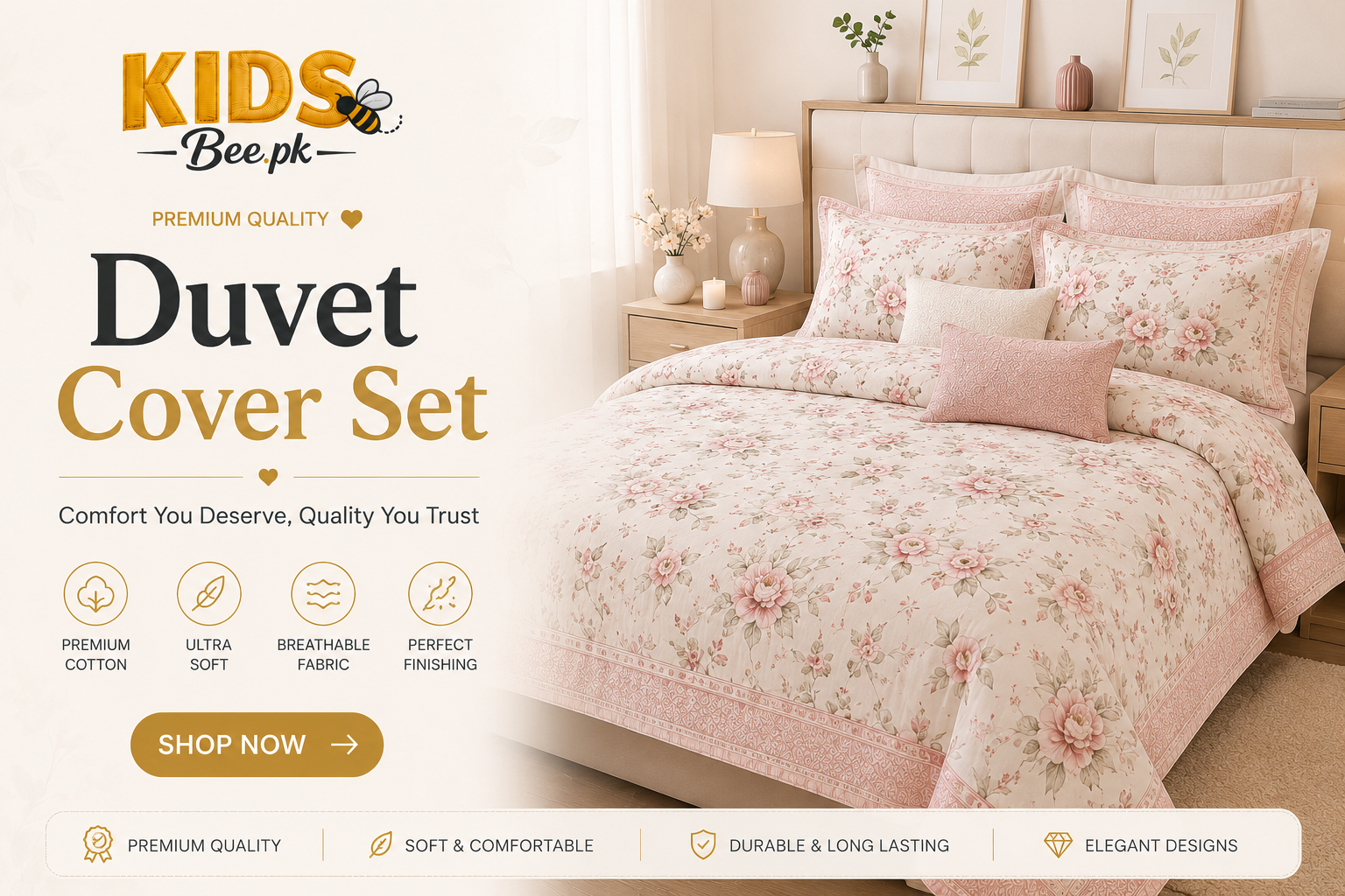 Duvet & Comforter Set
