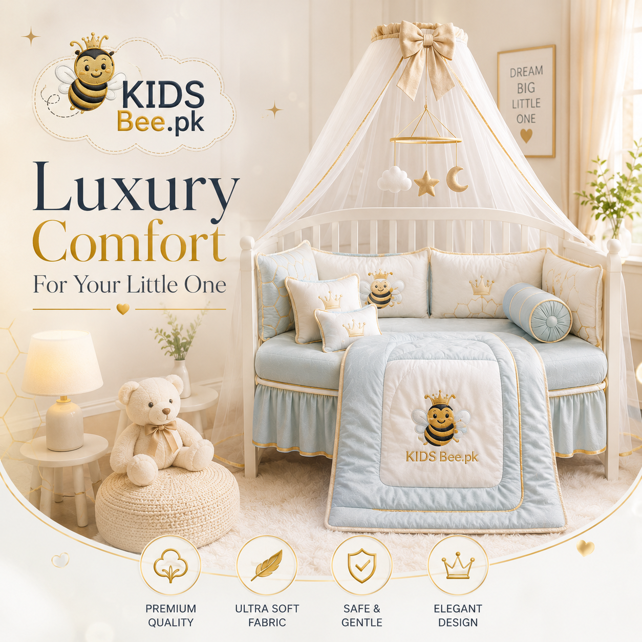 BABY COT SET