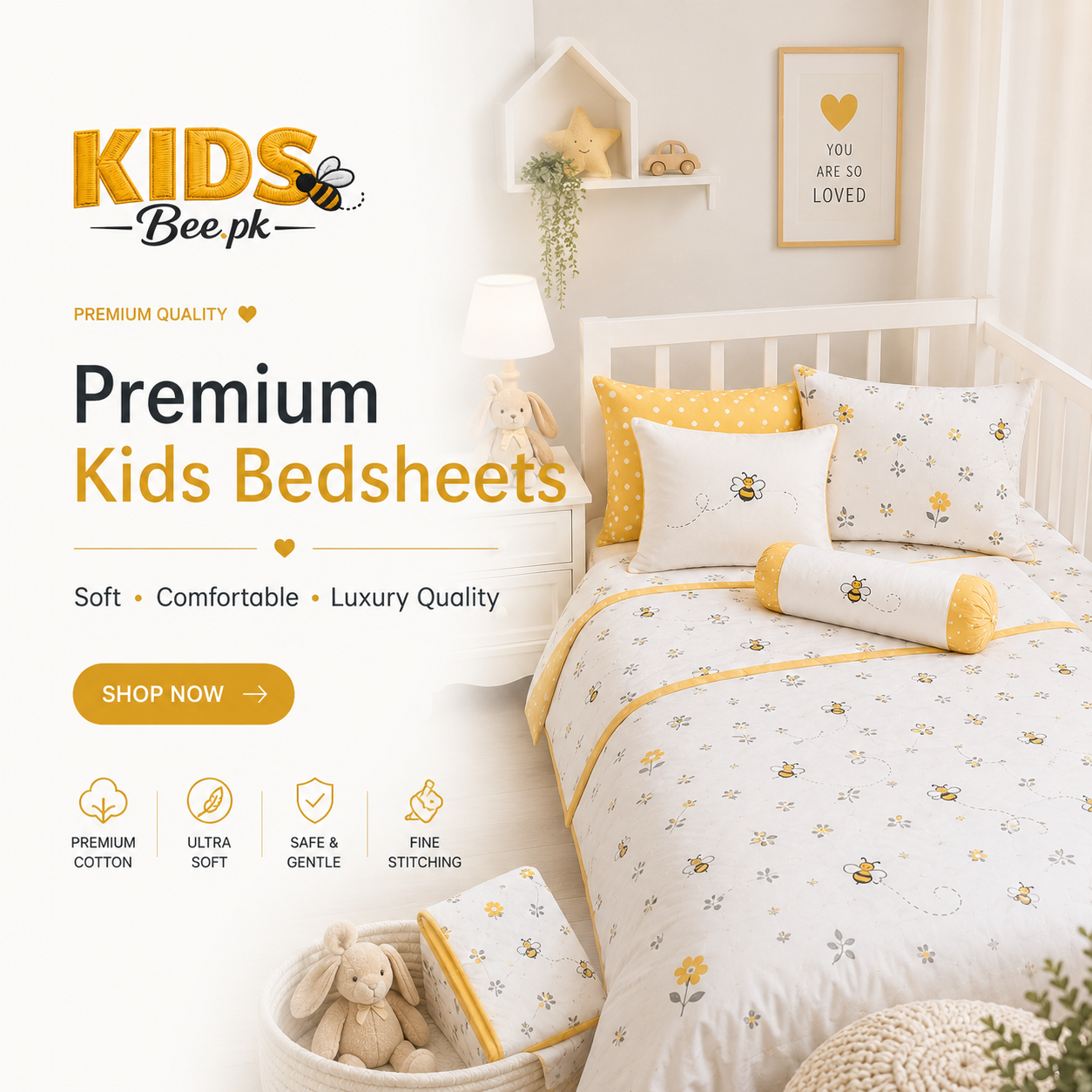 KIDS BEDSHEET