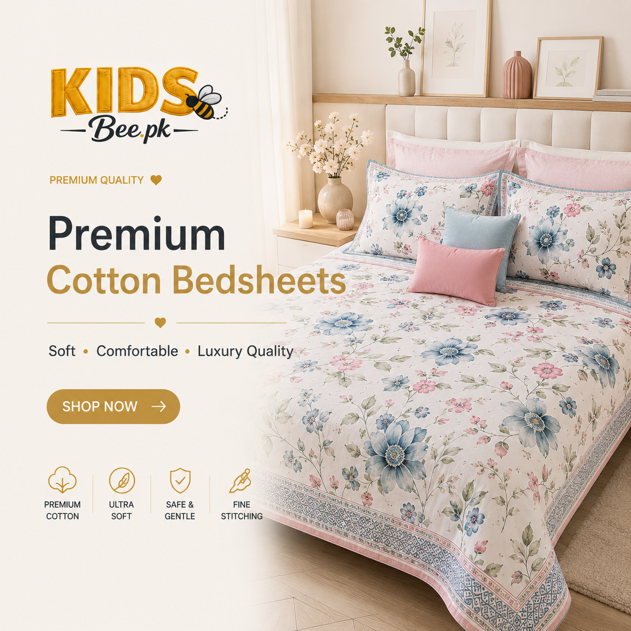 COTTON BEDSHEET
