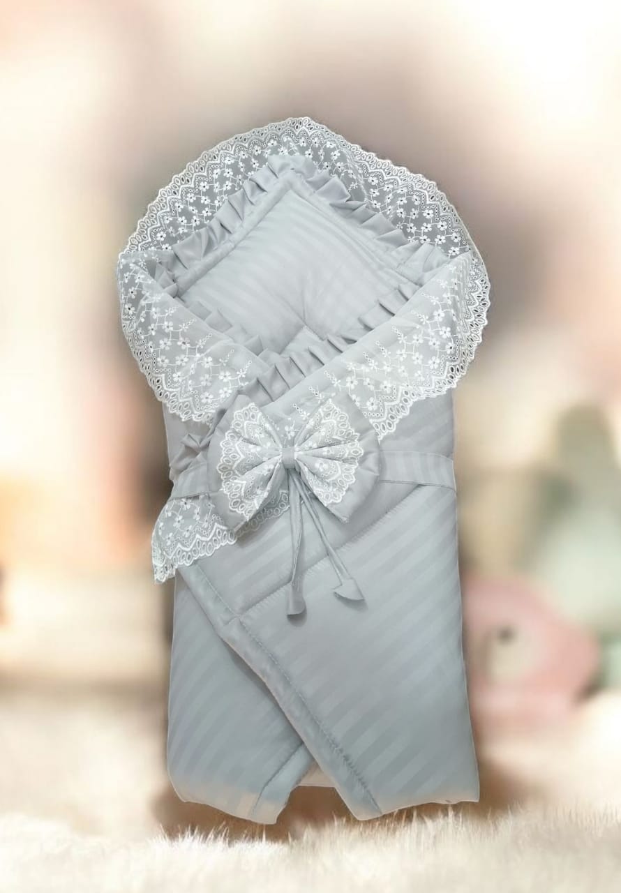 Newborn Sleeping Bed Set with Pillow & Carry Nest