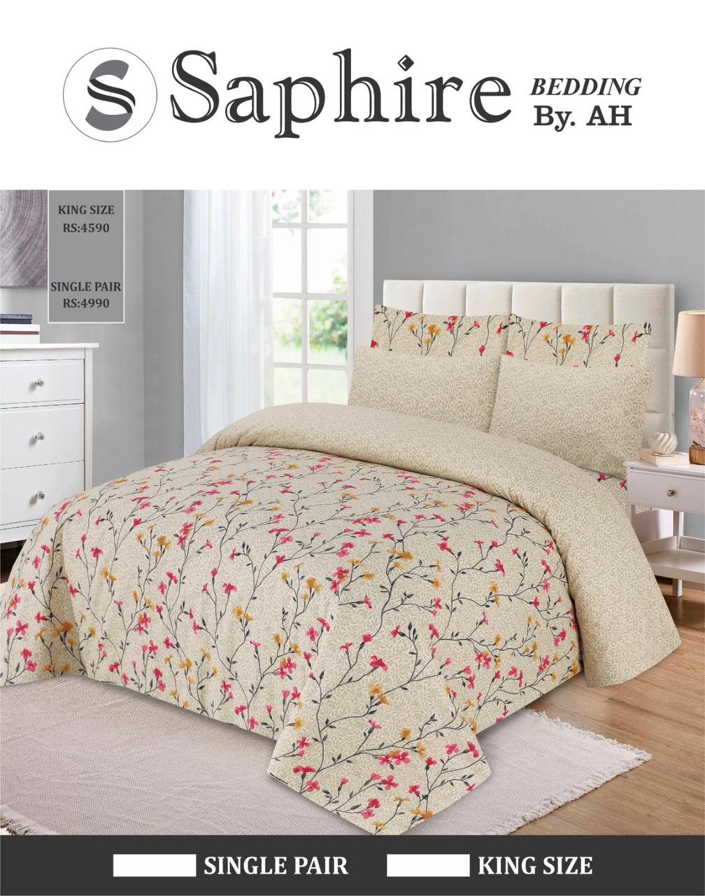 PCS-2220: Cotton Comforter Set 6 pcs