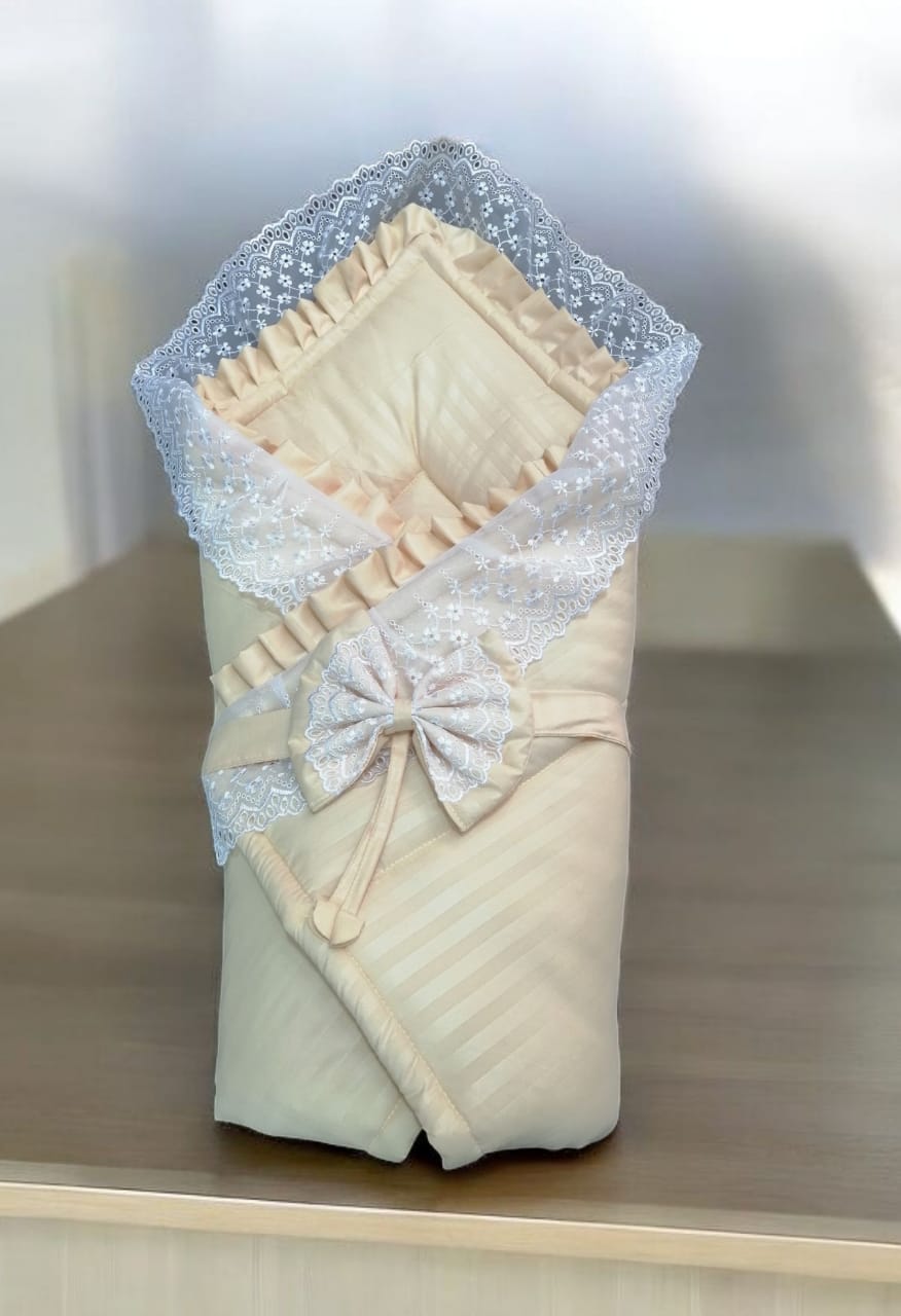 Newborn Sleeping Bed Set with Pillow & Carry Nest