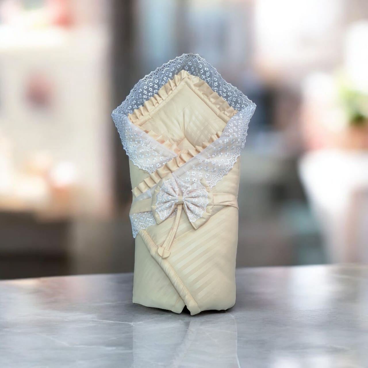 Newborn Sleeping Bed Set with Pillow & Carry Nest