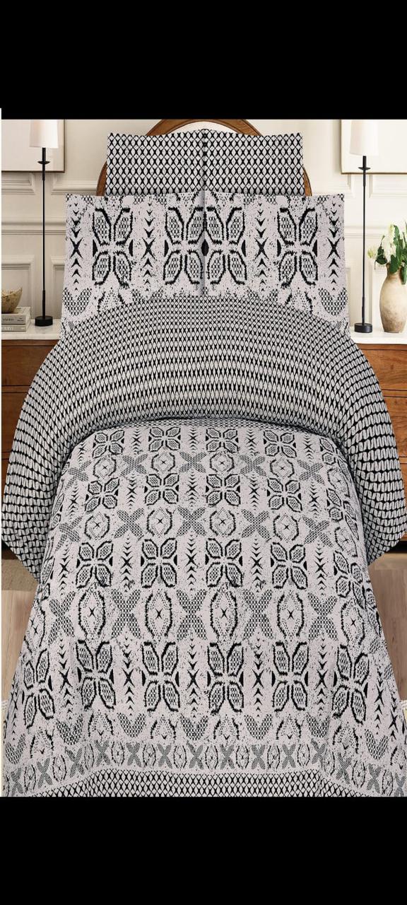 PCS-2218: Cotton Comforter Set 6 pcs