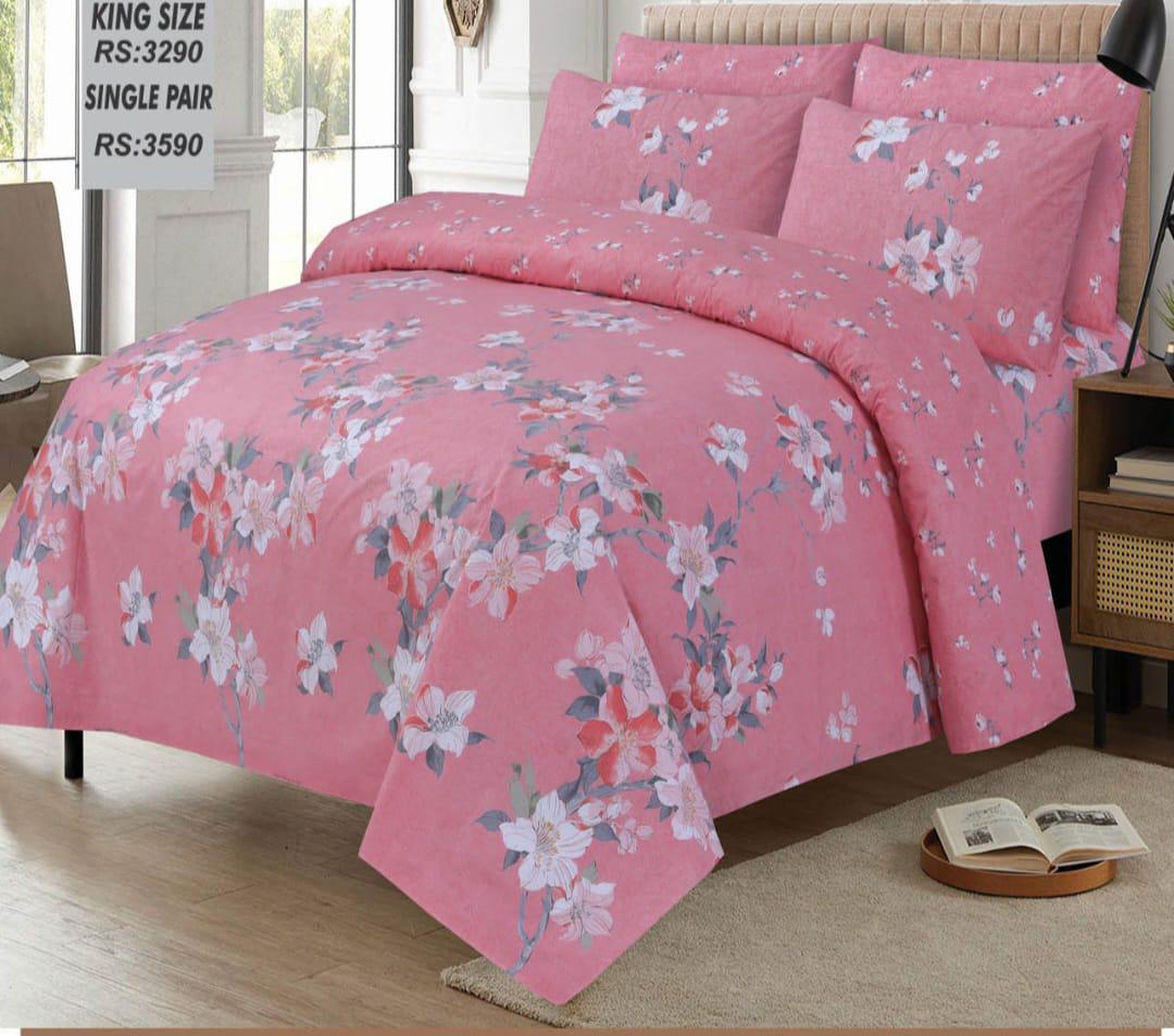 PCS-2216: Cotton Comforter Set 6 pcs