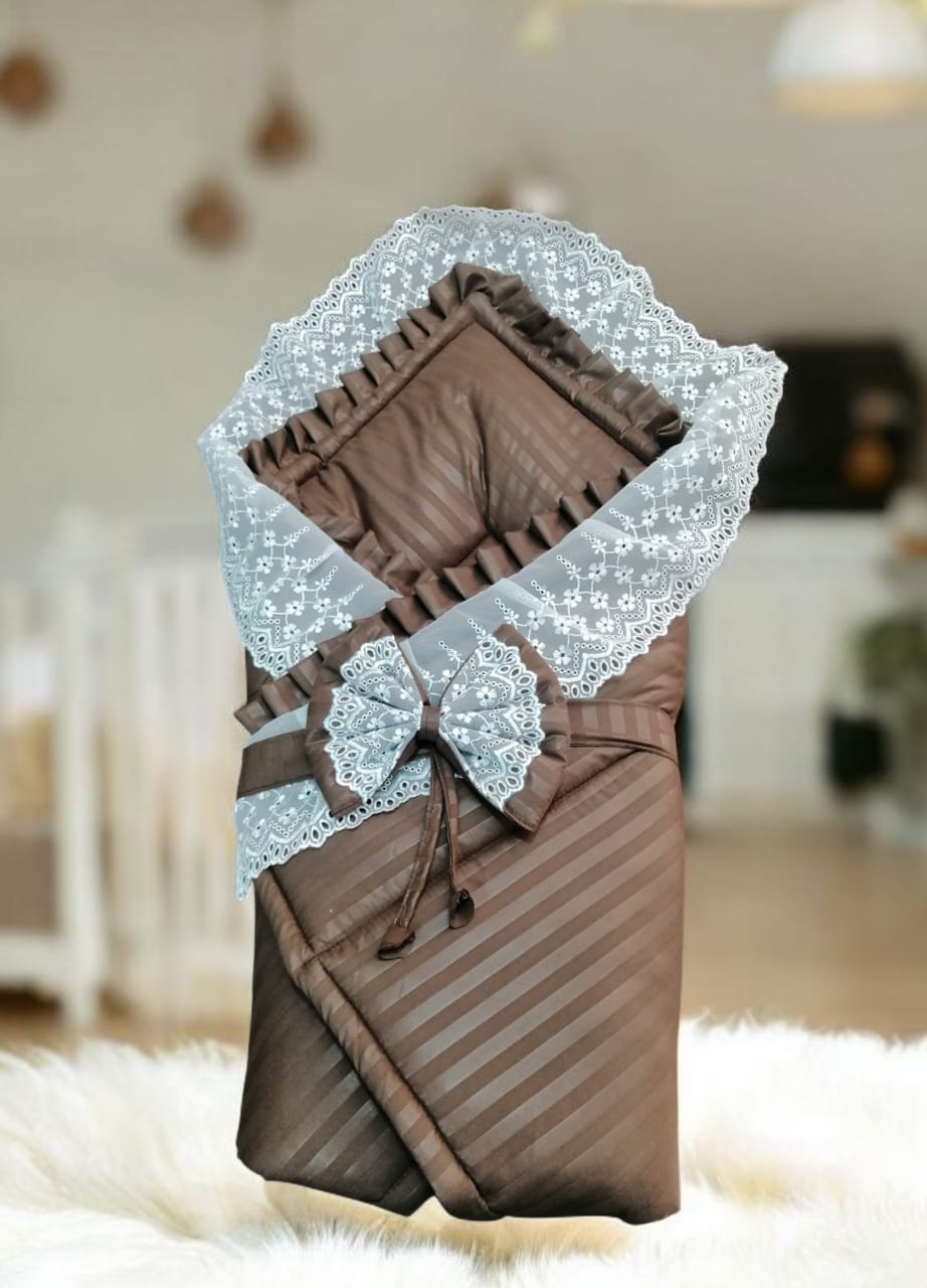 Newborn Sleeping Bed Set with Pillow & Carry Nest