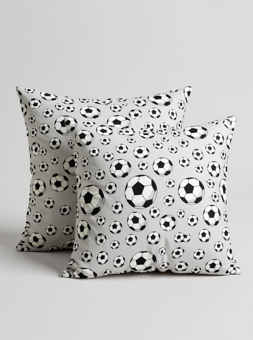 FootBalls Comforter 3pcs set