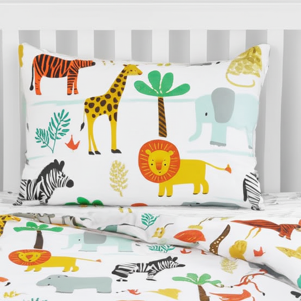 Kids Animal Comforter 3pcs set