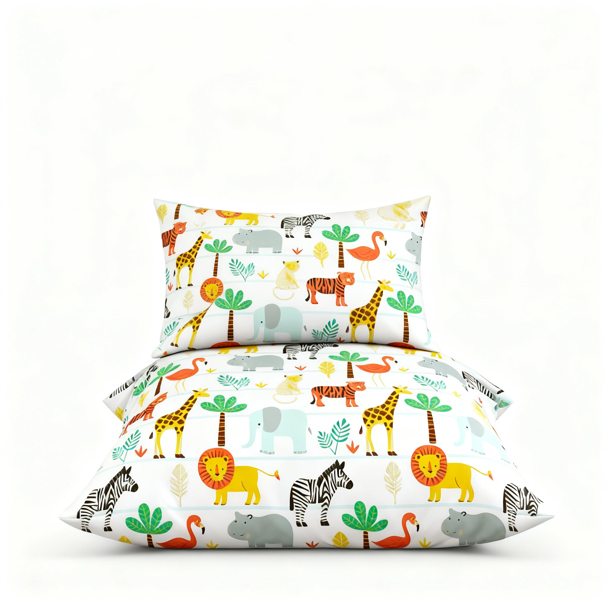 Kids Animal Comforter 3pcs set