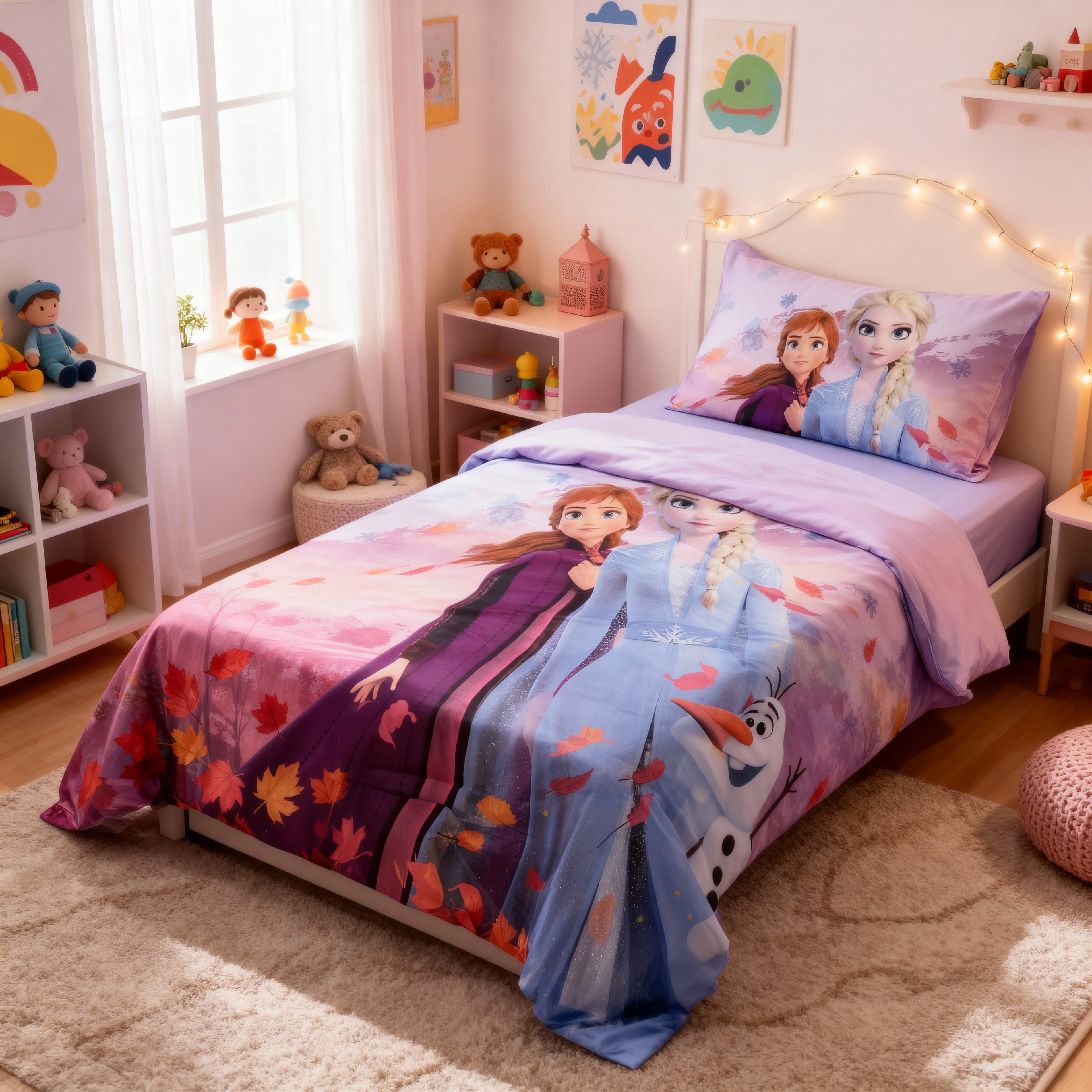 Frozen Comforter 4pcs set