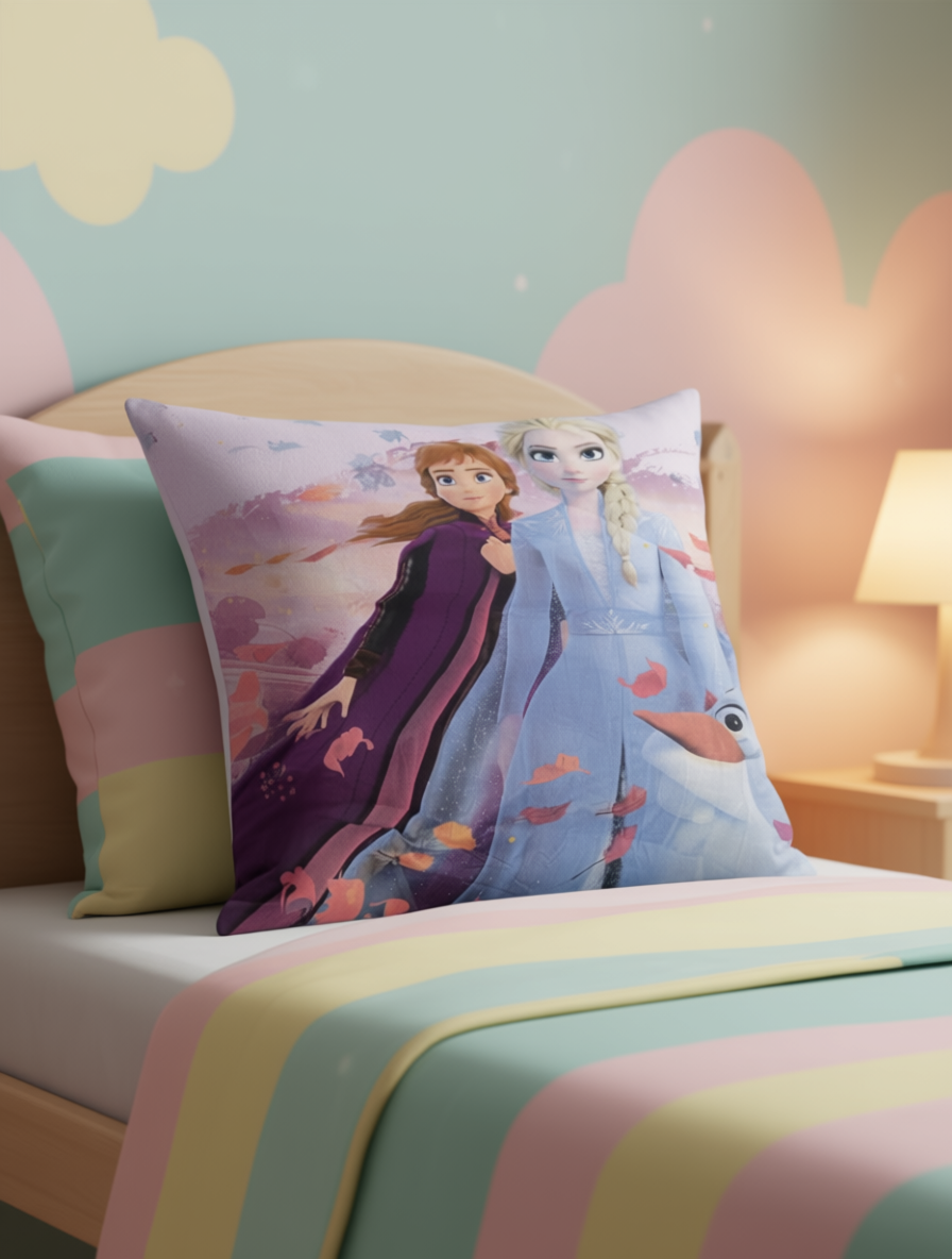 Frozen Comforter 4pcs set