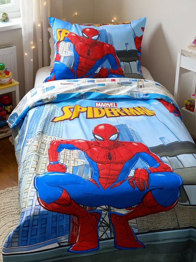 Spider Man  kids Comforter 3pcs set