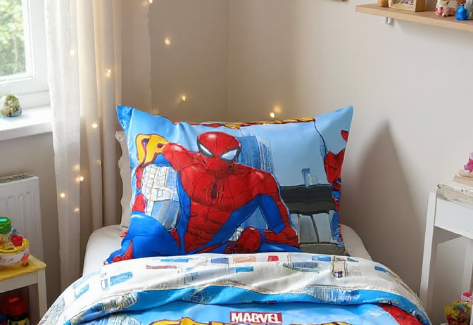 Spider Man  kids Comforter 3pcs set