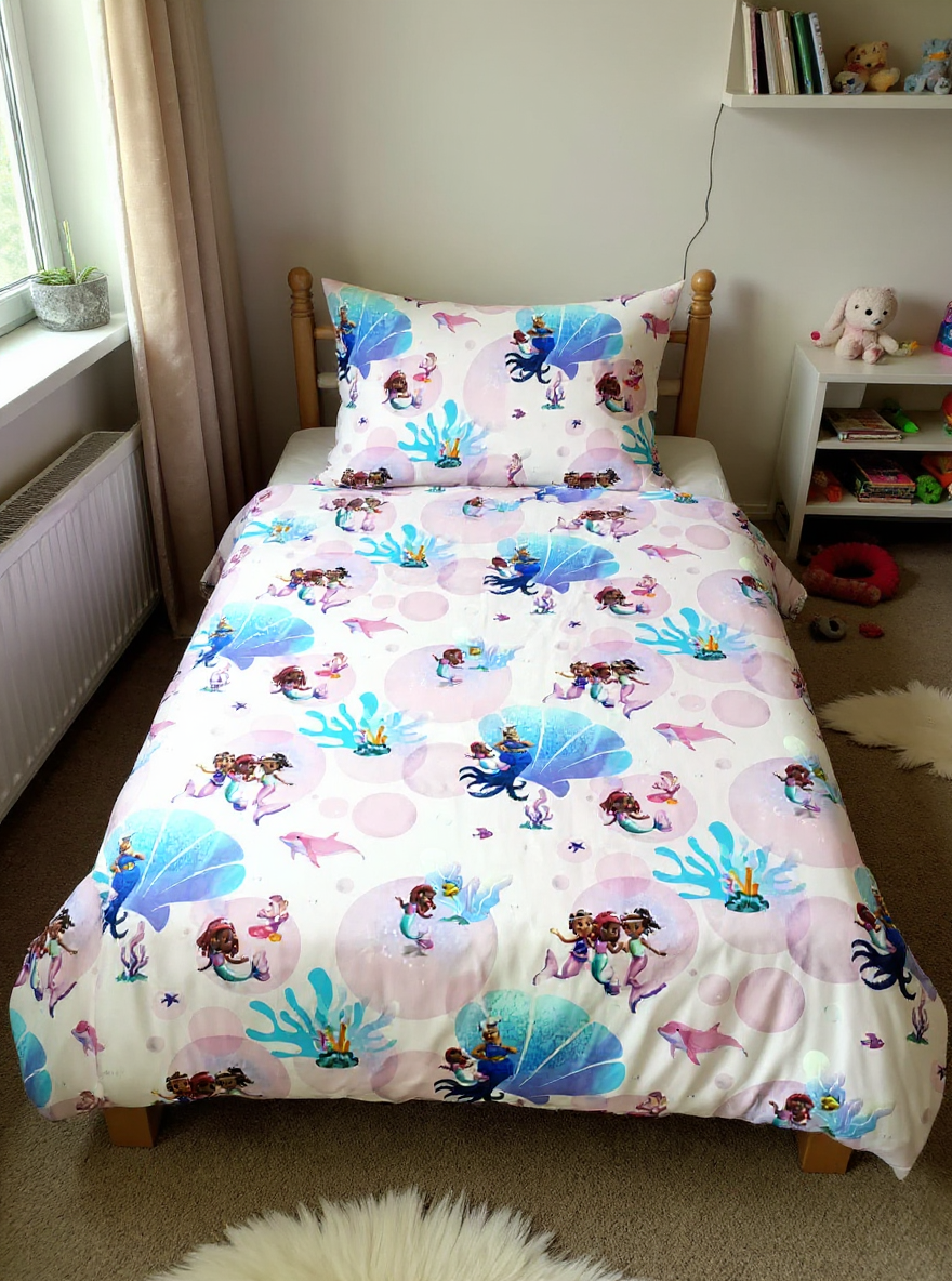 Printed kids Comforter 3pcs set