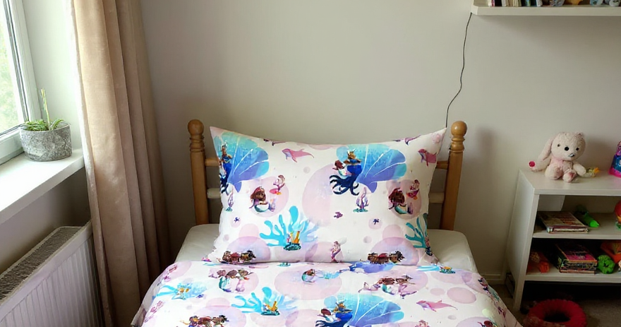 Printed kids Comforter 3pcs set