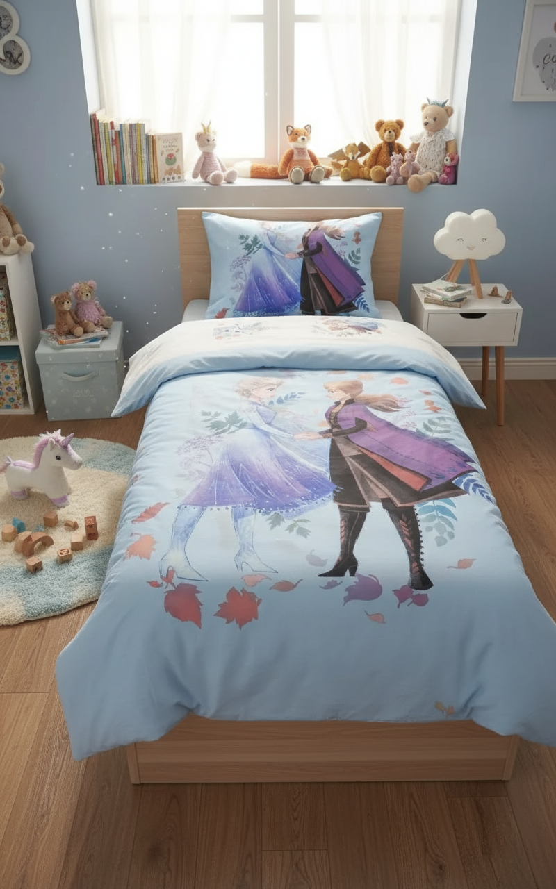 Frozen Comforter 3pcs set