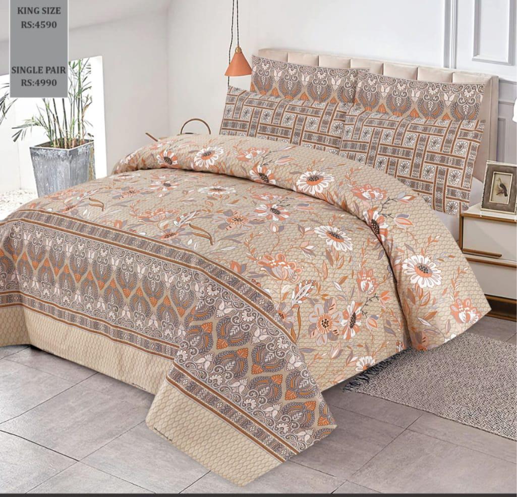 PCS-2211: Cotton Comforter Set 6 pcs