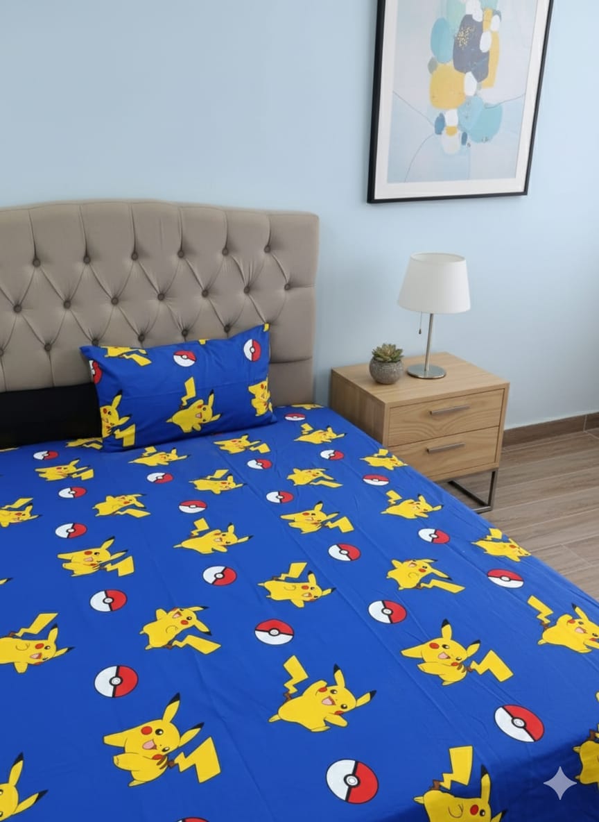 KBS-3517: KIDS BEDSHEET