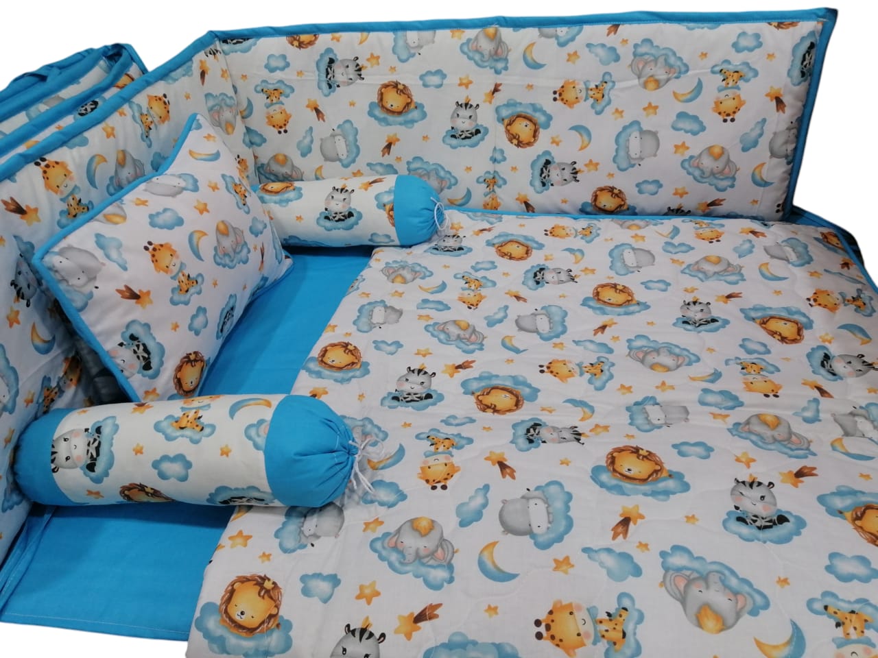 CS-135 : Baby Cot Set 6 Pcs