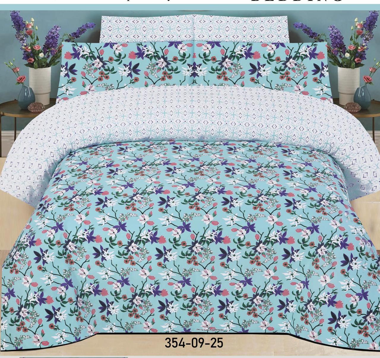 PCS-2208: Cotton Comforter Set 6 pcs