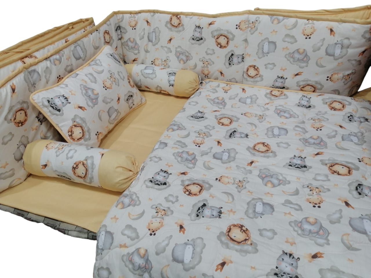 CS-138 : Baby Cot Set 6 Pcs (Copy)