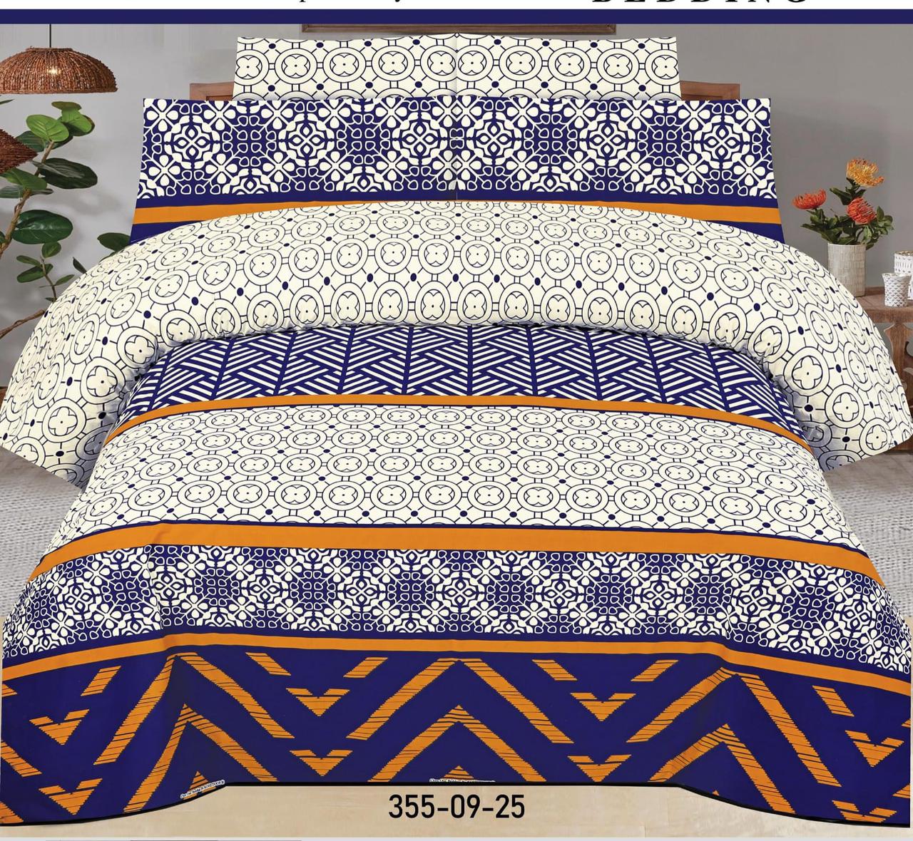 PCS-2207: Cotton Comforter Set 6 pcs