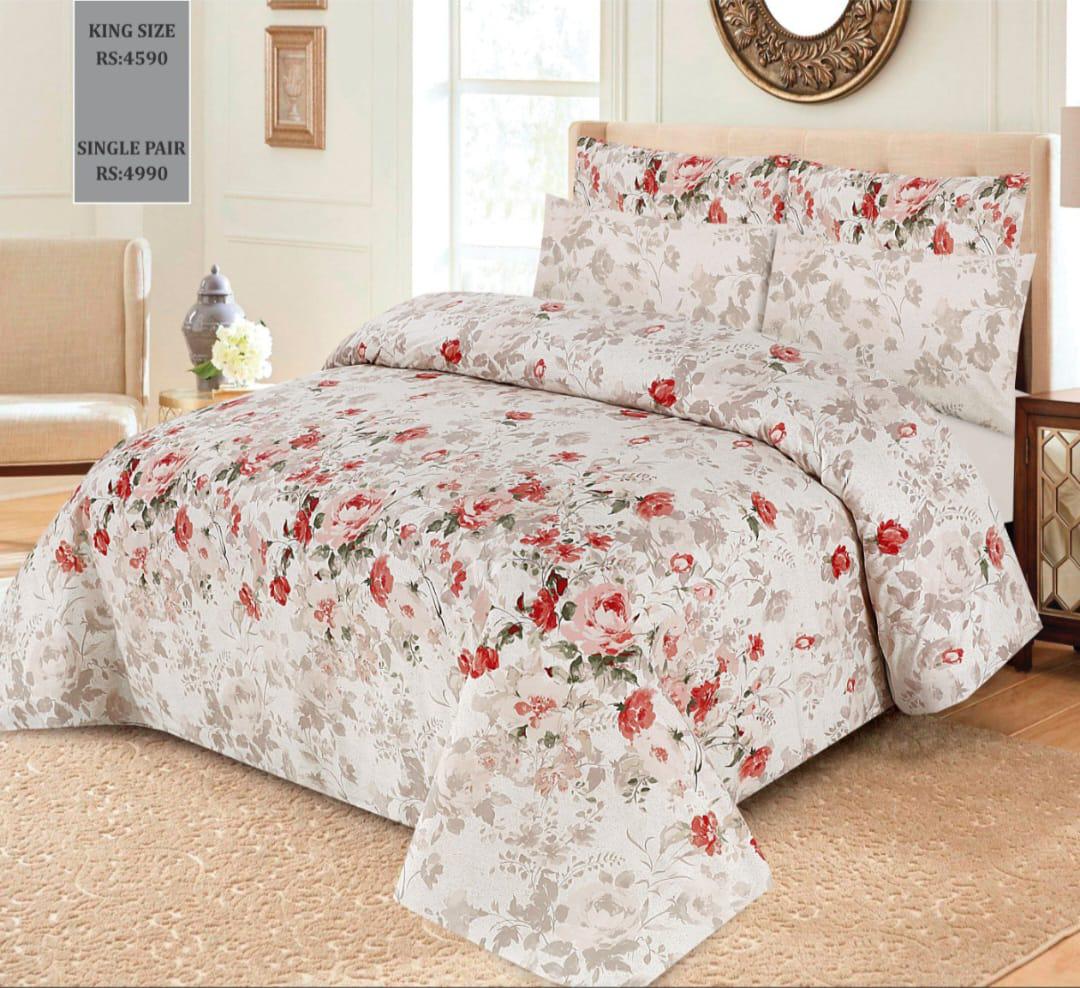 PCS-2206: Cotton Comforter Set 6 pcs