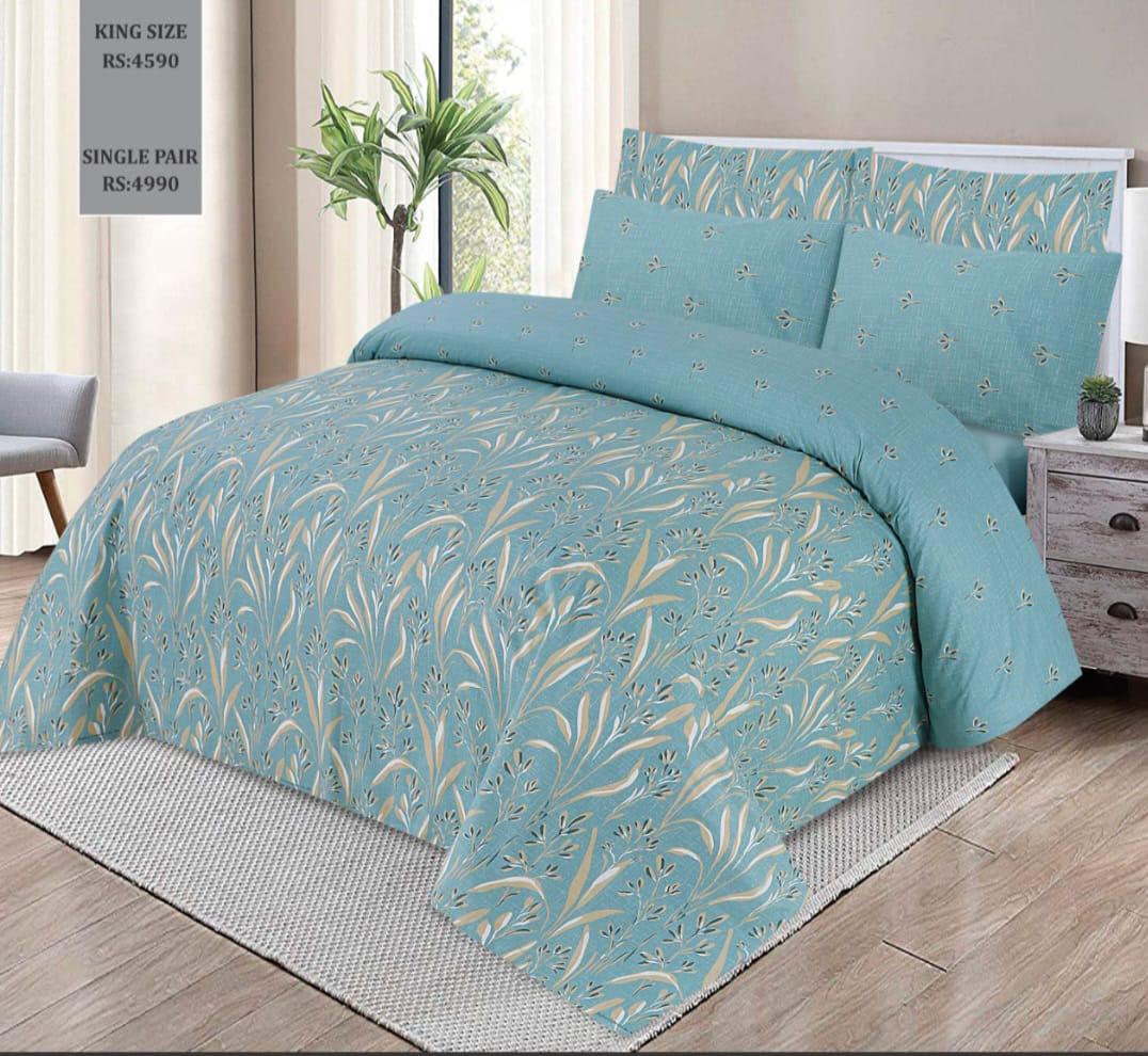 PCS-2205: Cotton Comforter Set 6 pcs