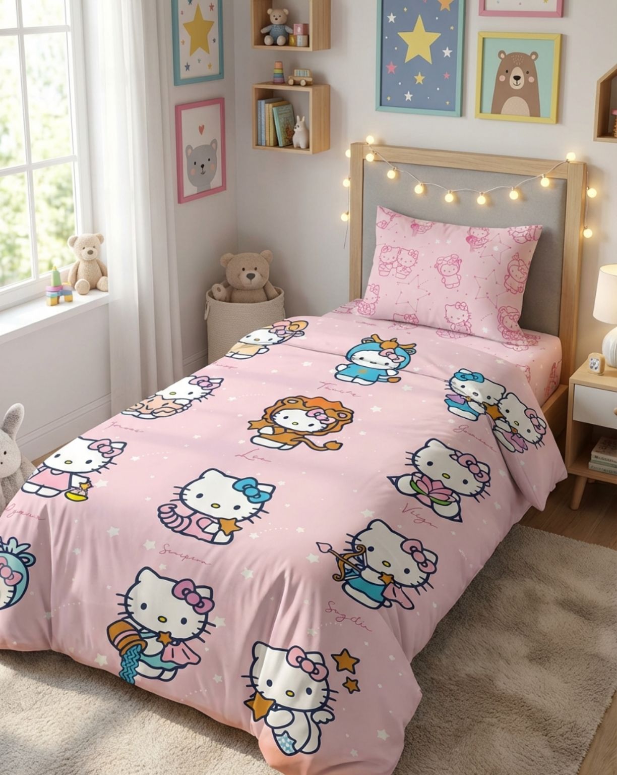 KBS-3517: KIDS BEDSHEET