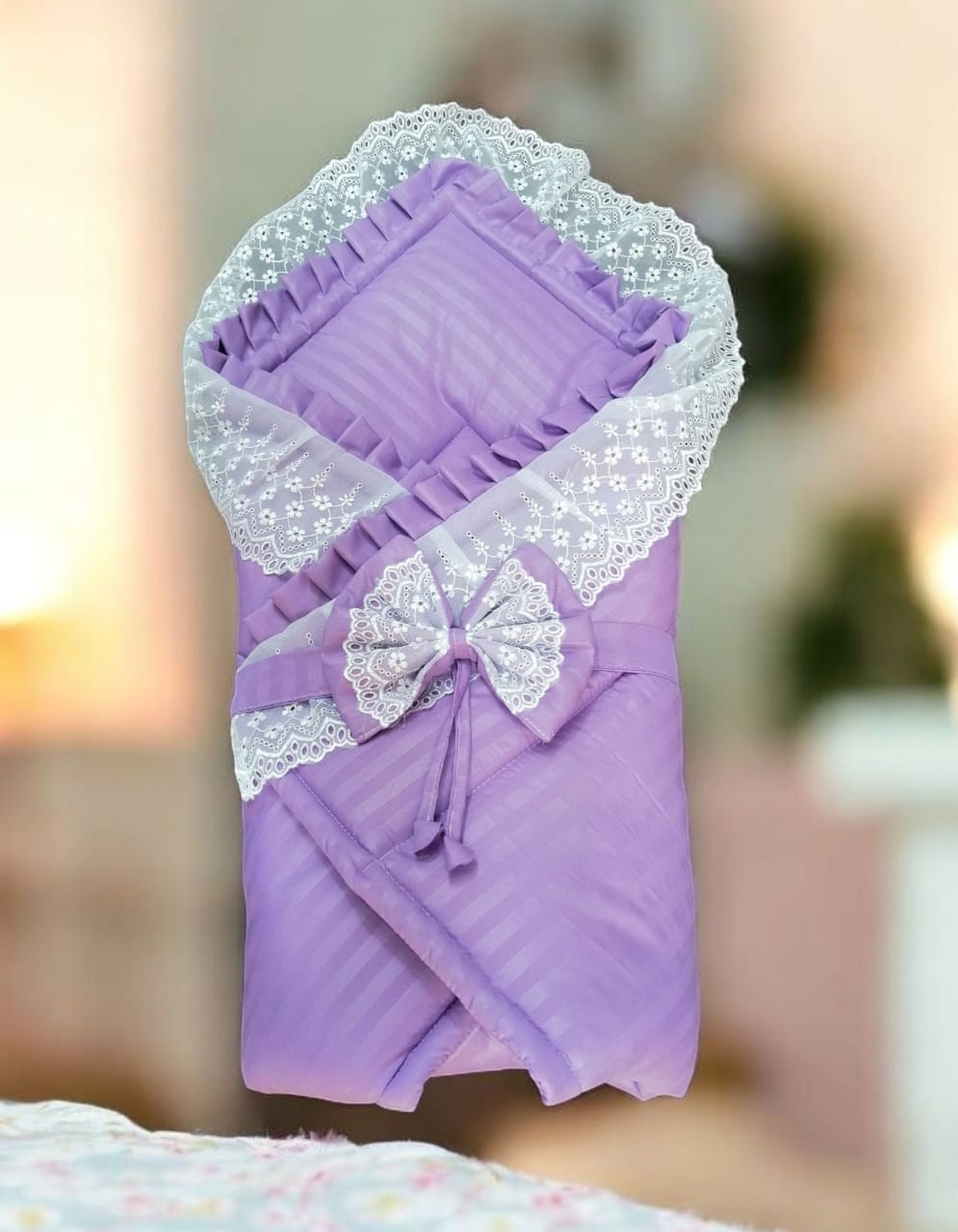 Newborn Sleeping Bed Set with Pillow & Carry Nest