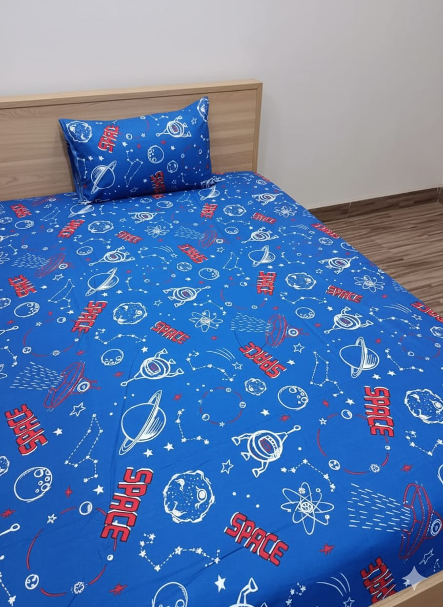KBS-3516: KIDS BEDSHEET