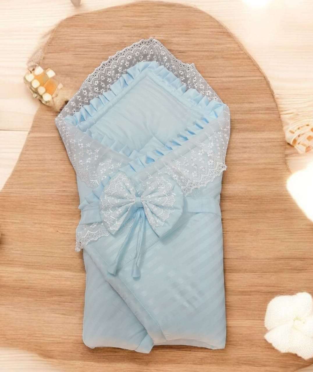 Newborn Sleeping Bed Set with Pillow & Carry Nest