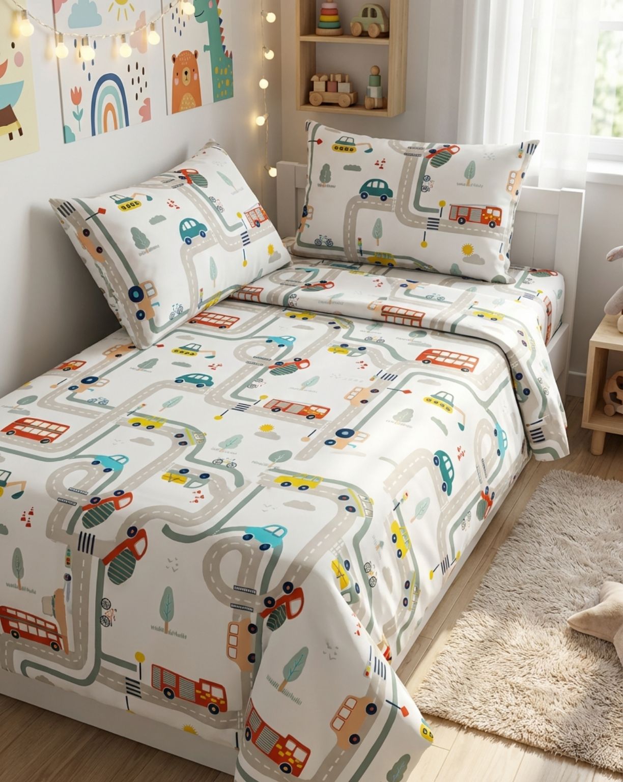 KBS-3519: KIDS BEDSHEET