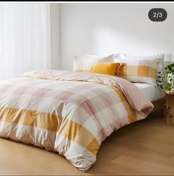 PCS-2203: Cotton Comforter Set 6 pcs