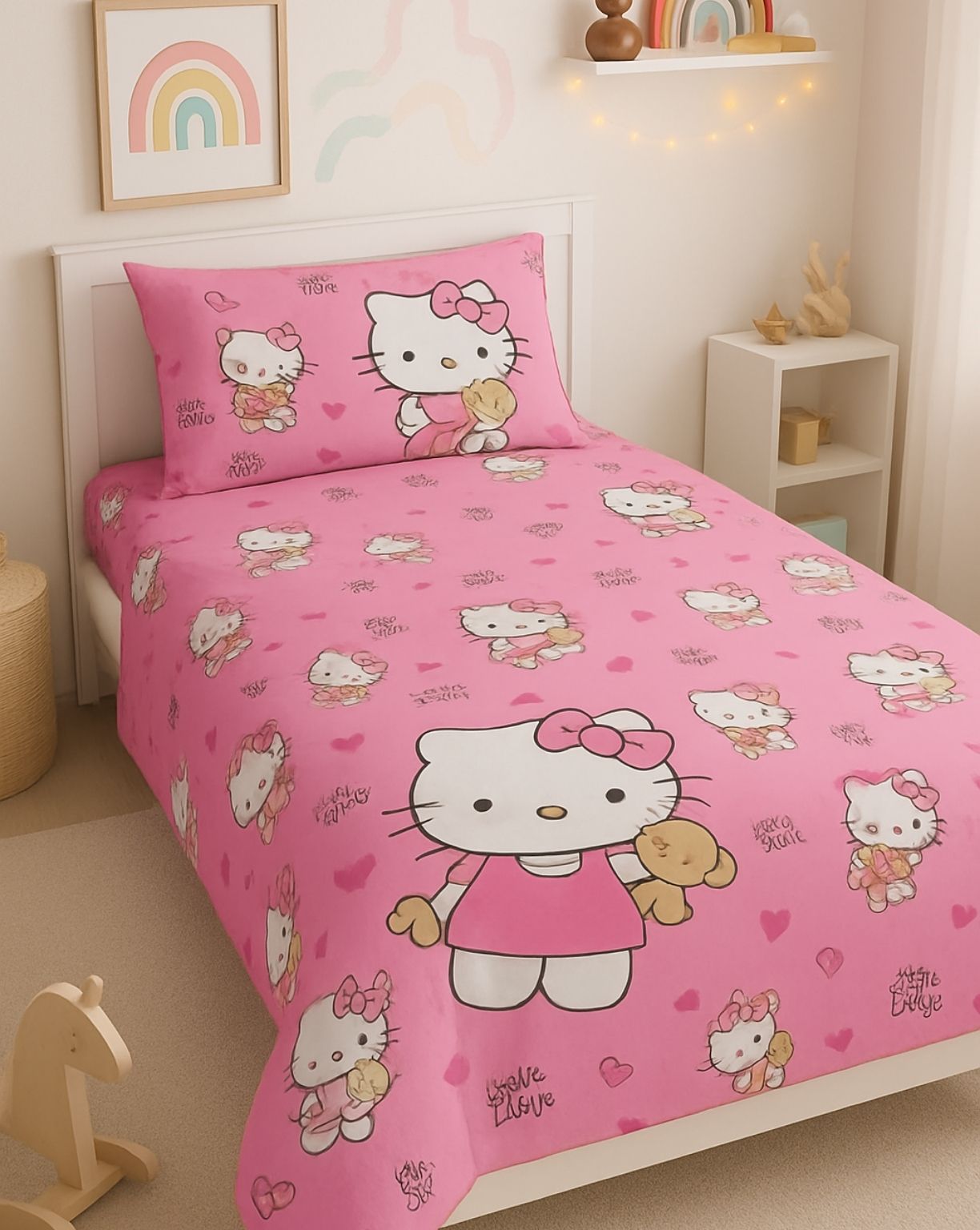 KBS-3518: KIDS BEDSHEET