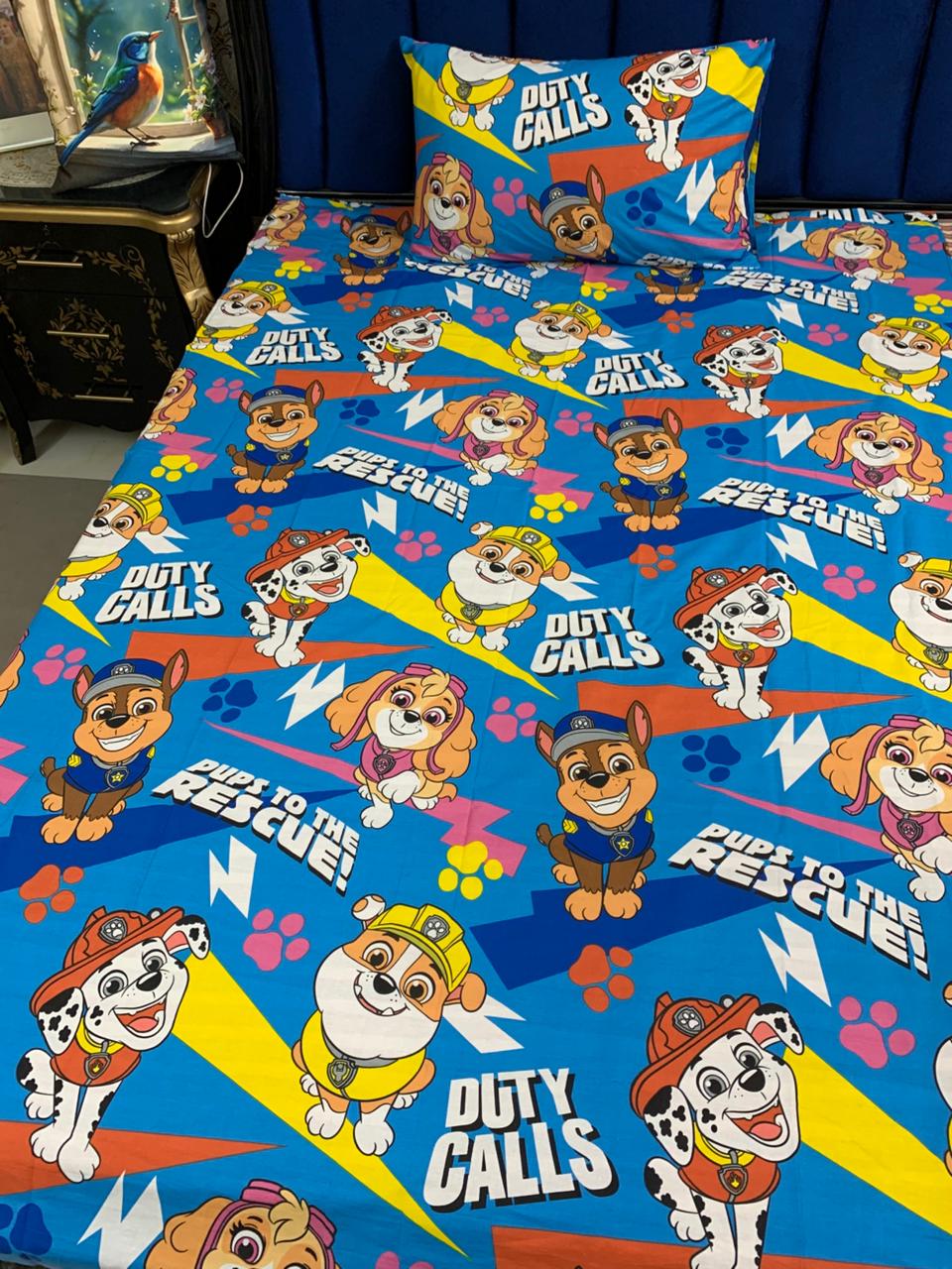 KBS-3518: KIDS BEDSHEET