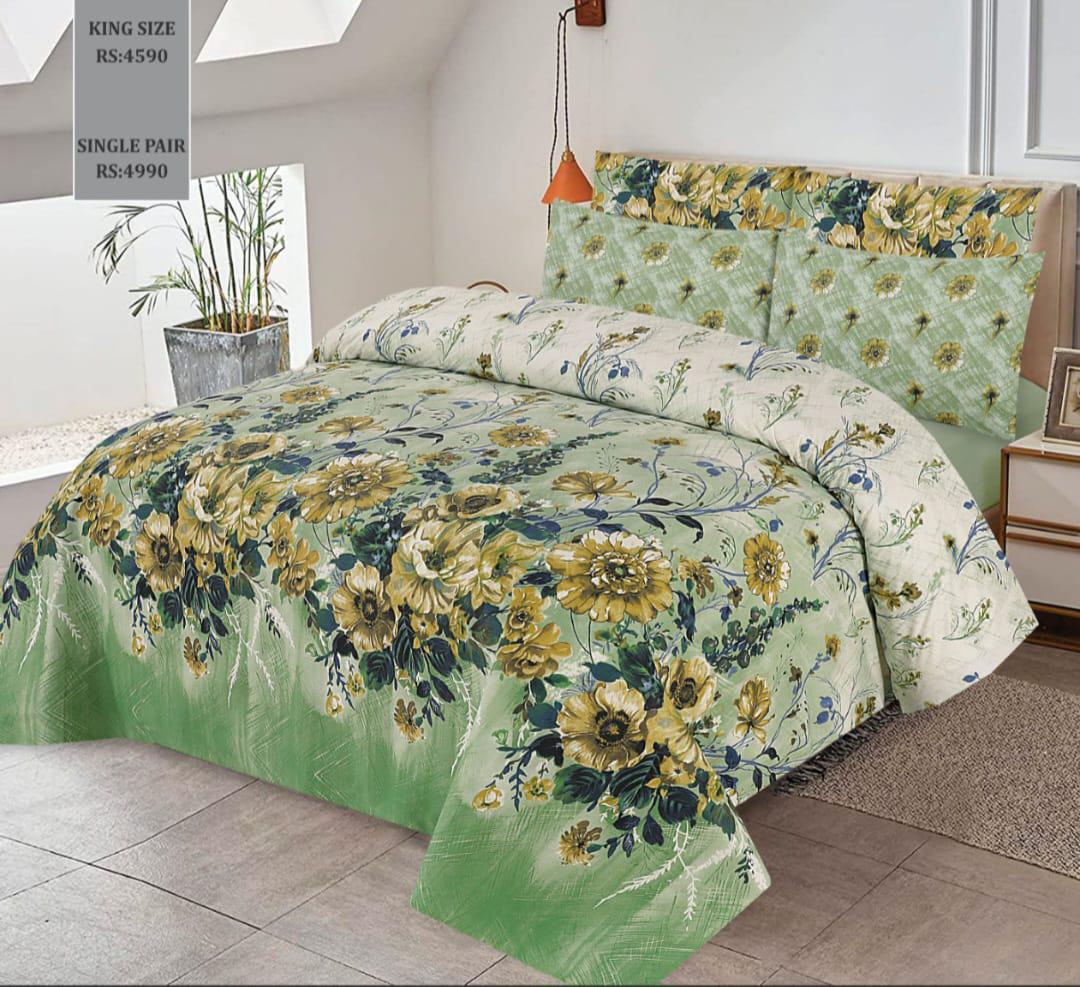 PCS-2223: Cotton Comforter Set 6 pcs