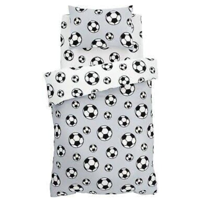 FootBalls Comforter 3pcs set