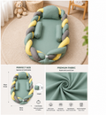 Braided Baby Sleeping Nest | Cozy Infant Bed