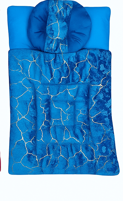 Newborn Woolen Sleeping Bed Set with Pillow & Carry Nest