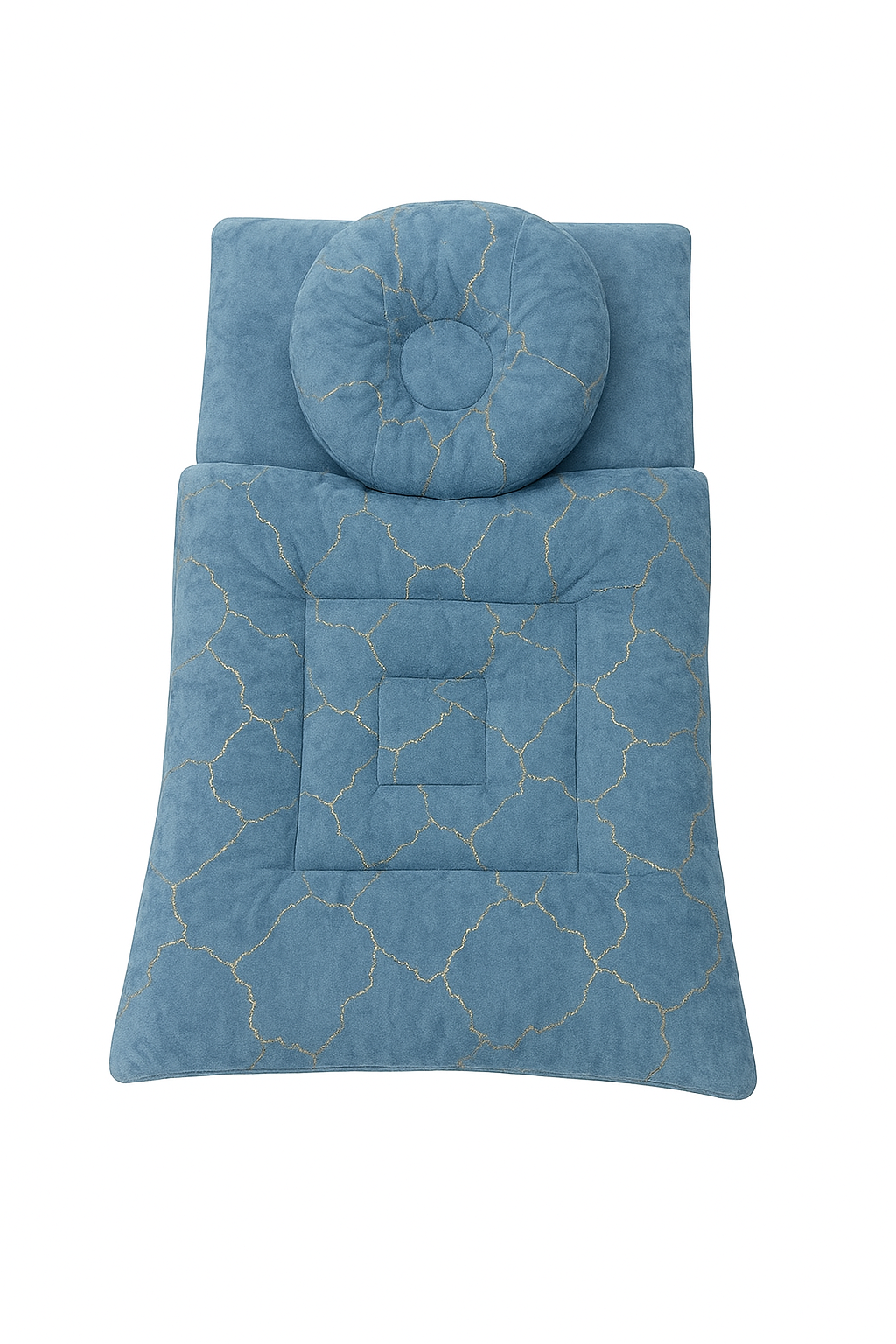 Newborn Woolen Sleeping Bed Set with Pillow & Carry Nest