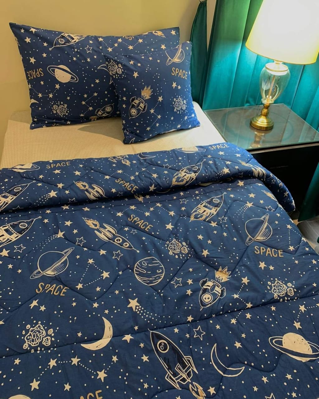RockStar Comforter 3pcs set