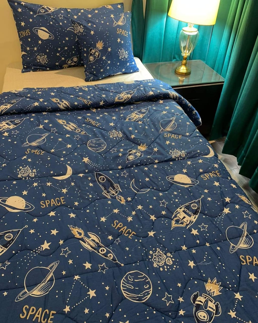 RockStar Comforter 3pcs set