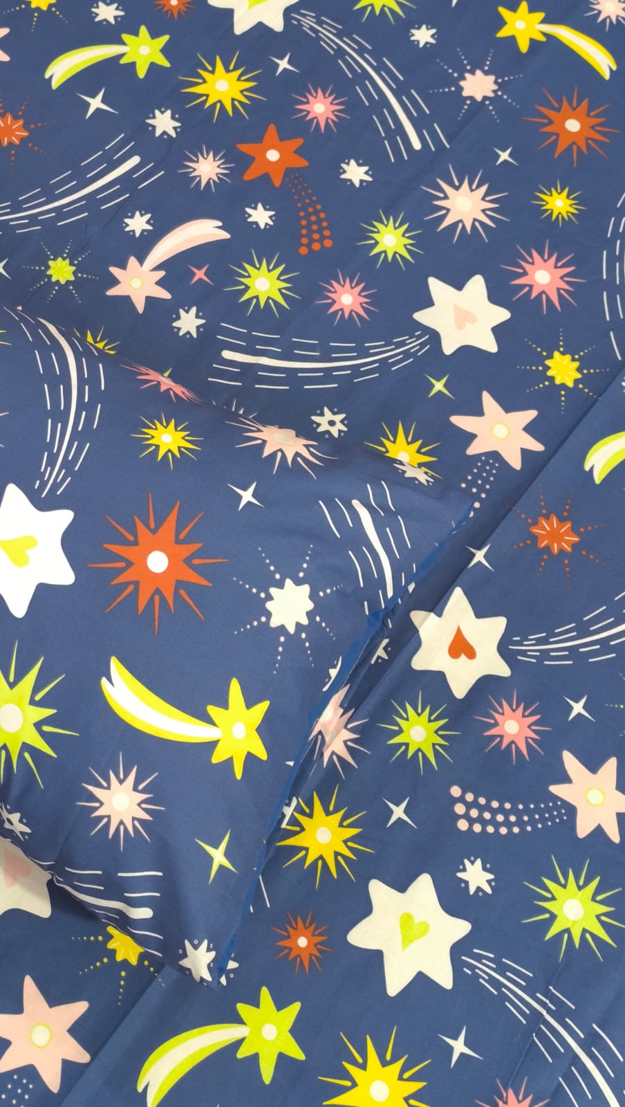 Kids Glow Galaxy Star Bedsheet Set