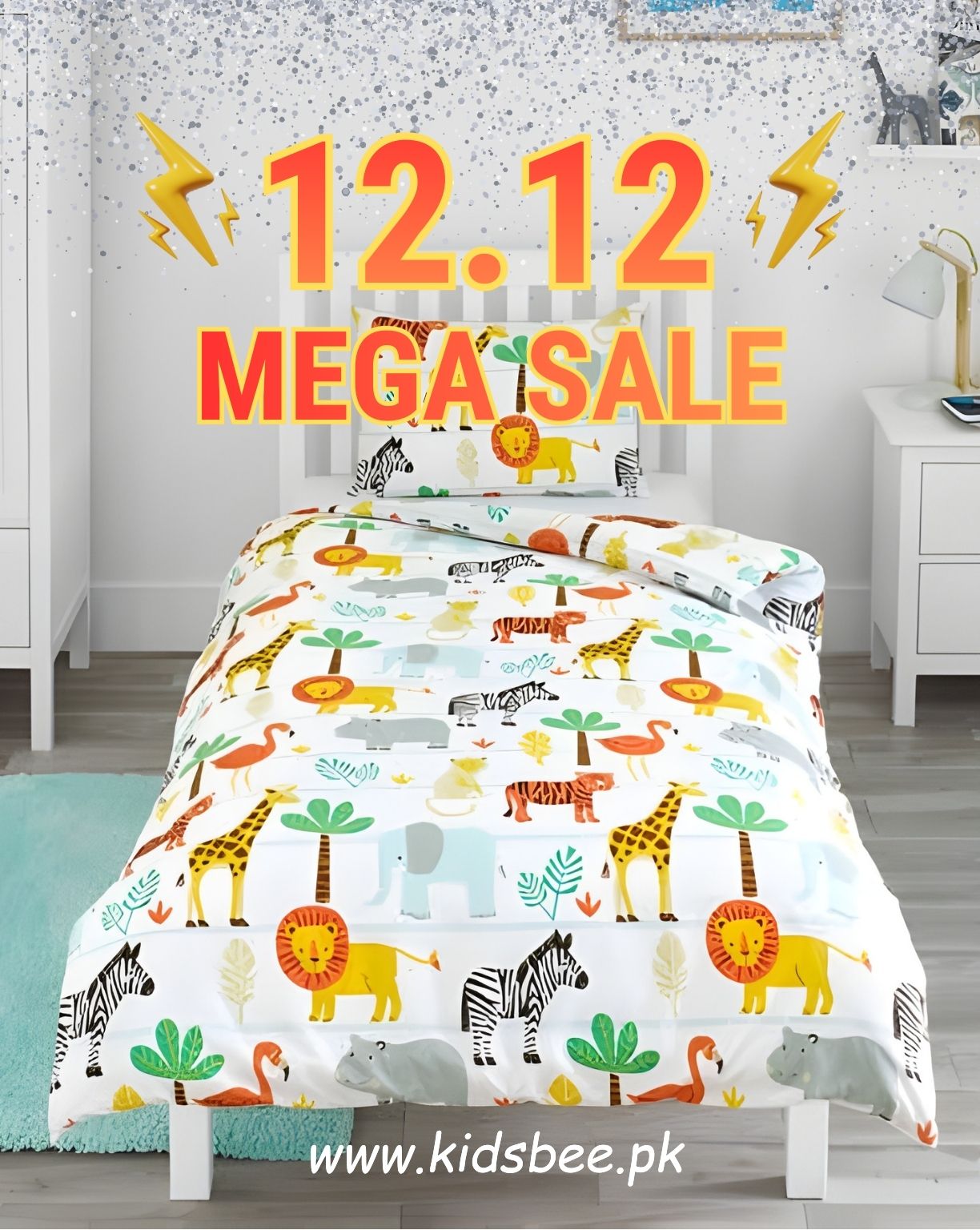 12.12: KIDS BEDSHEET