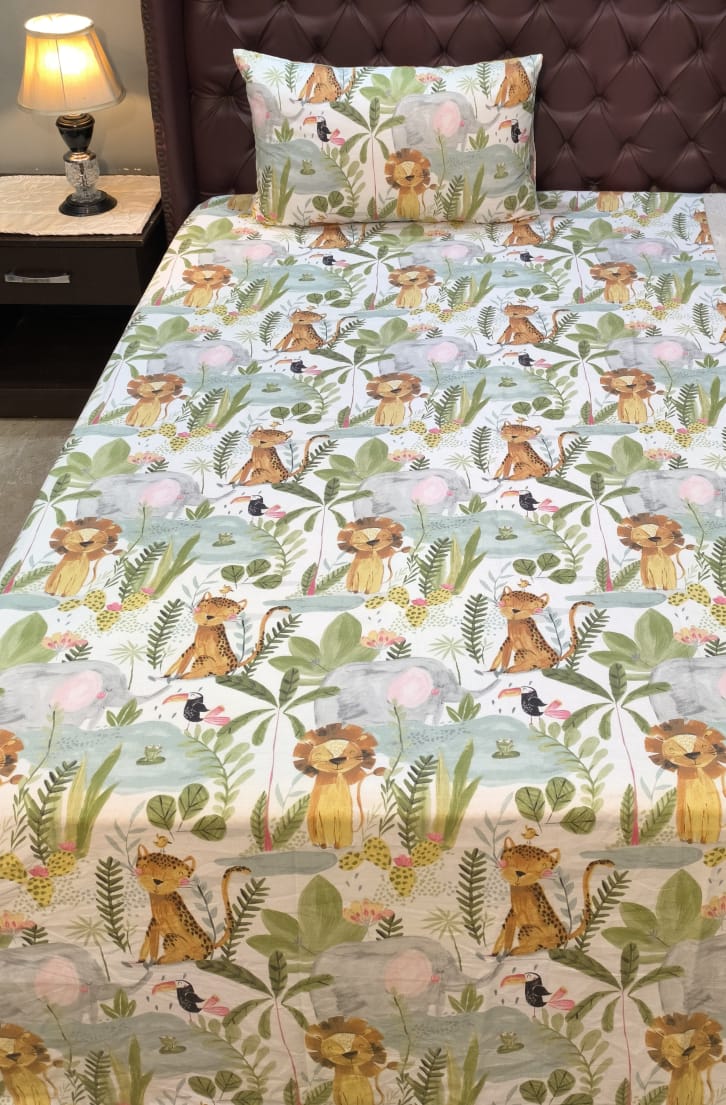 KBS-35247 : KIDS BEDSHEET