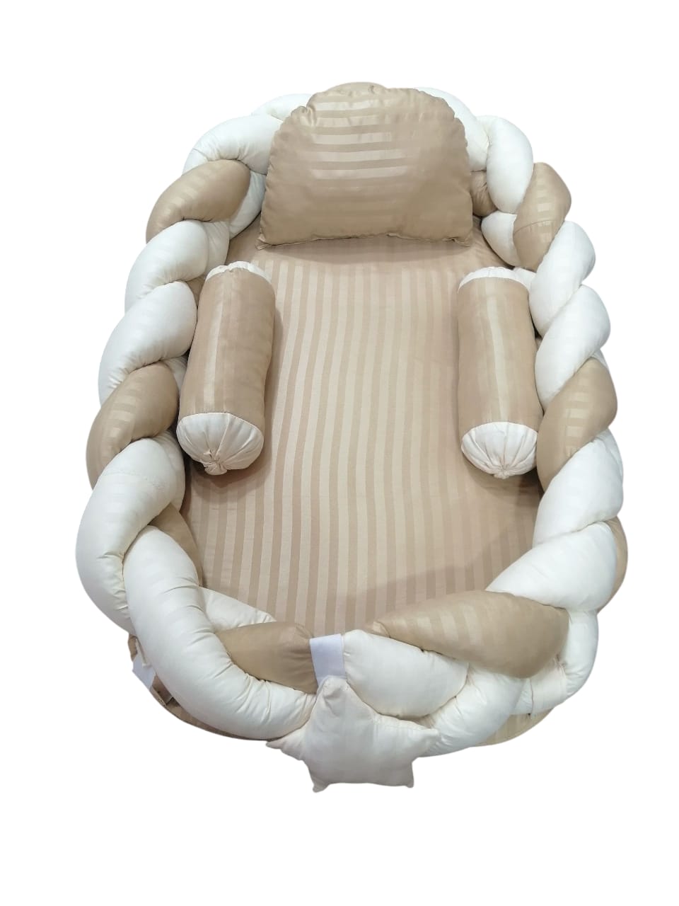 CS-313: Braided Snuggle Baby Nest Set
