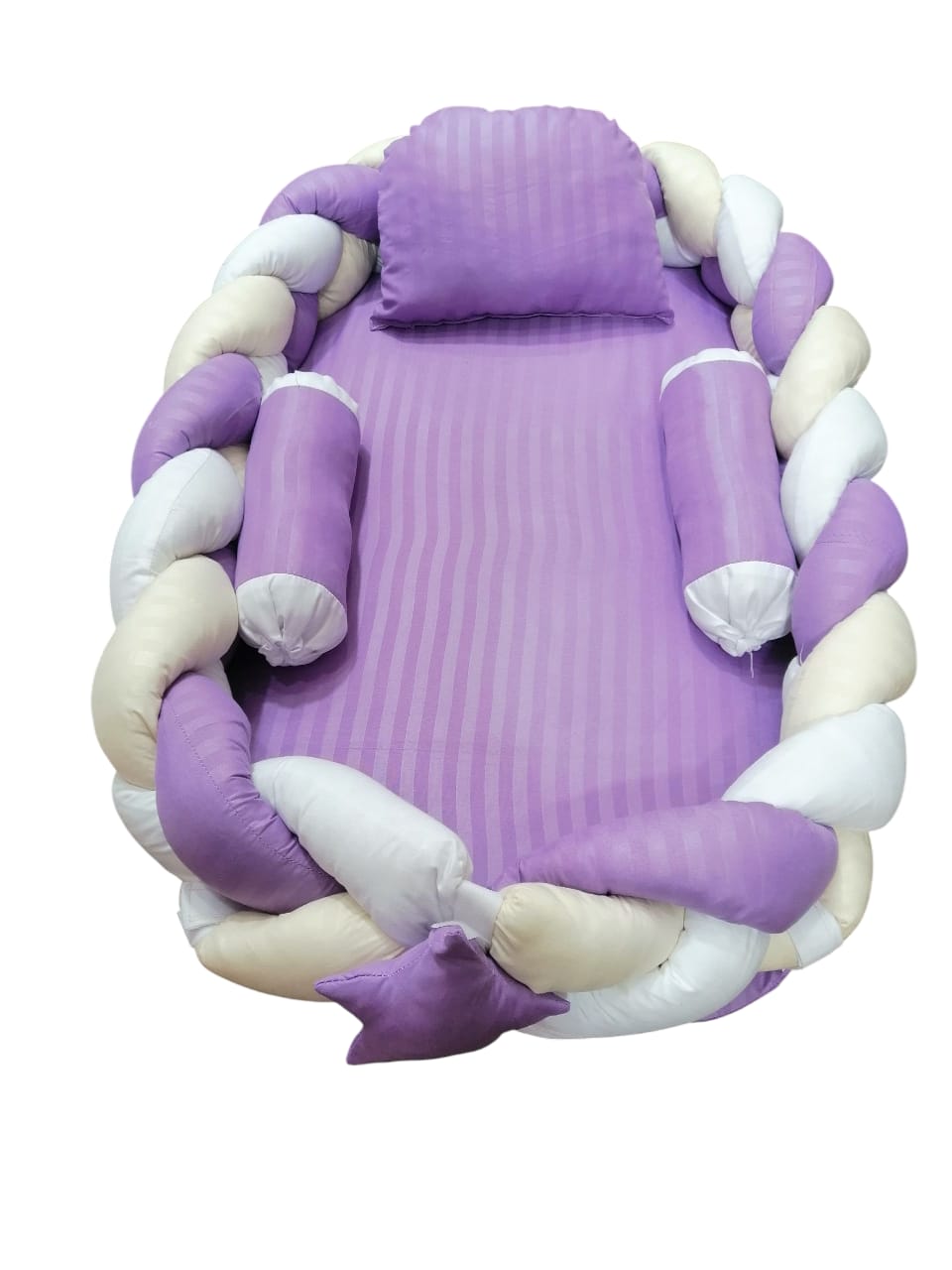 CS-314: Braided Snuggle Baby Nest Set