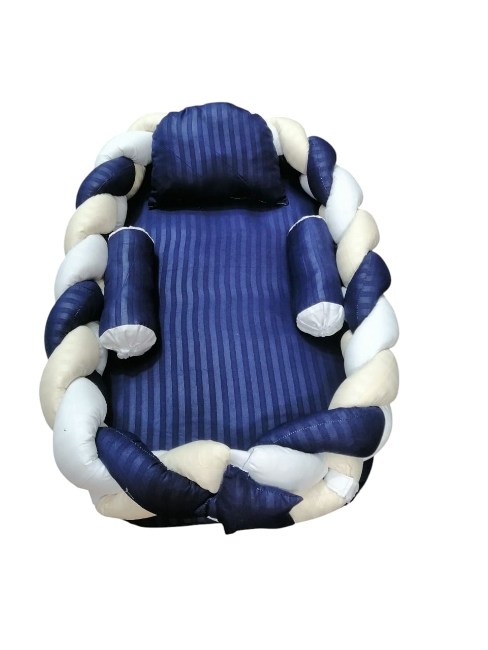 CS-318: Braided Snuggle Baby Nest Set